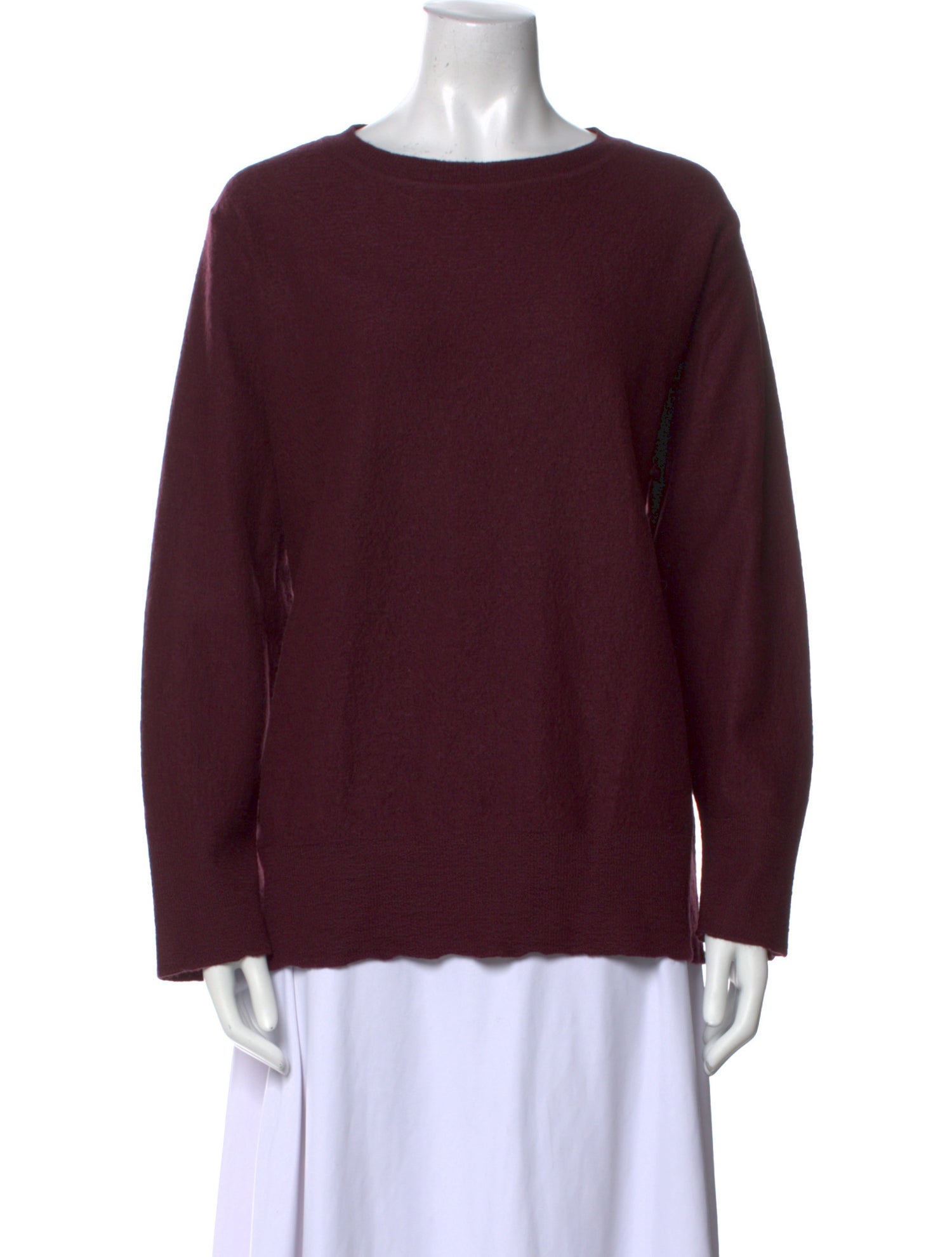 Oska Virgin Wool Scoop Neck Sweater