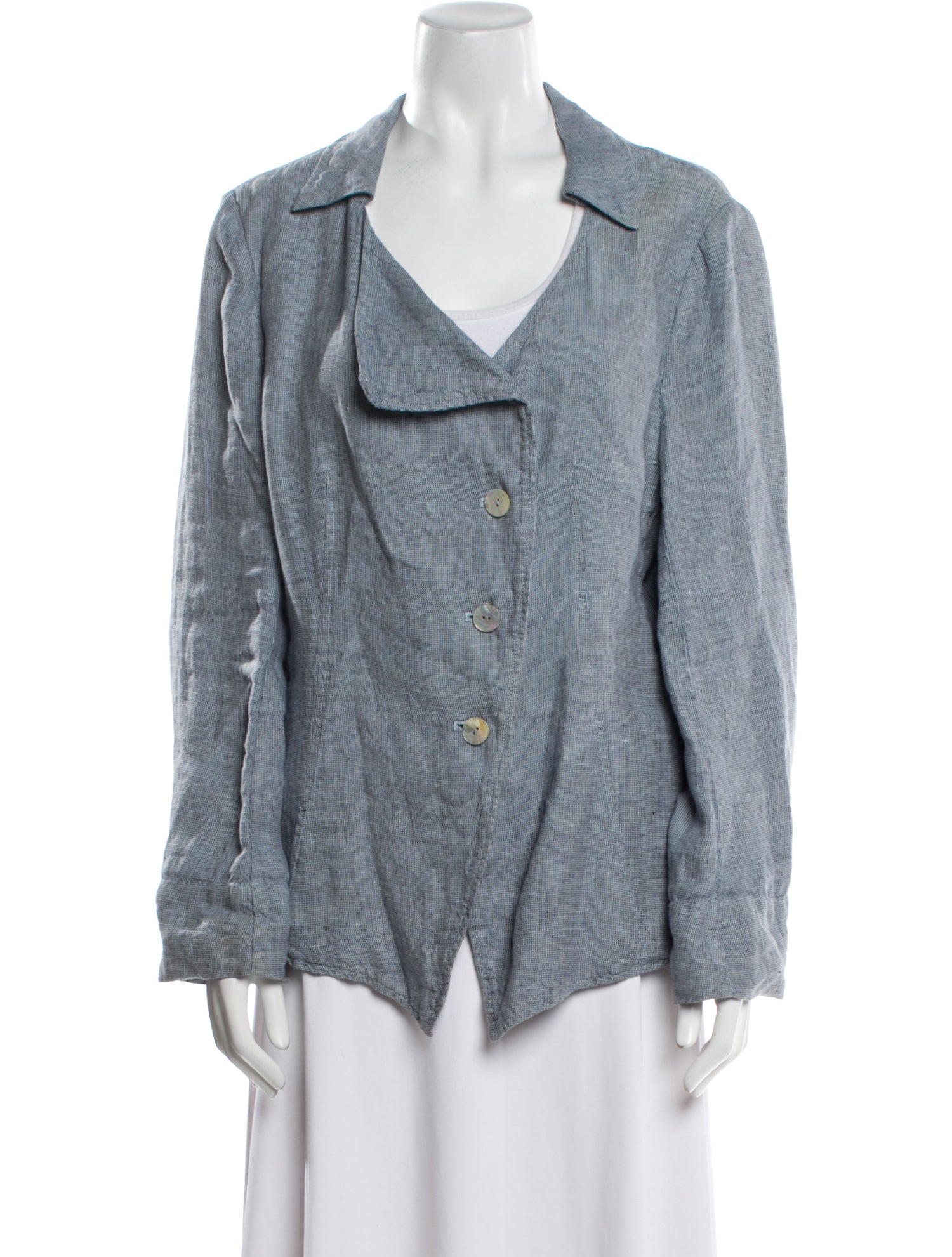 Oska Linen Denim Jacket