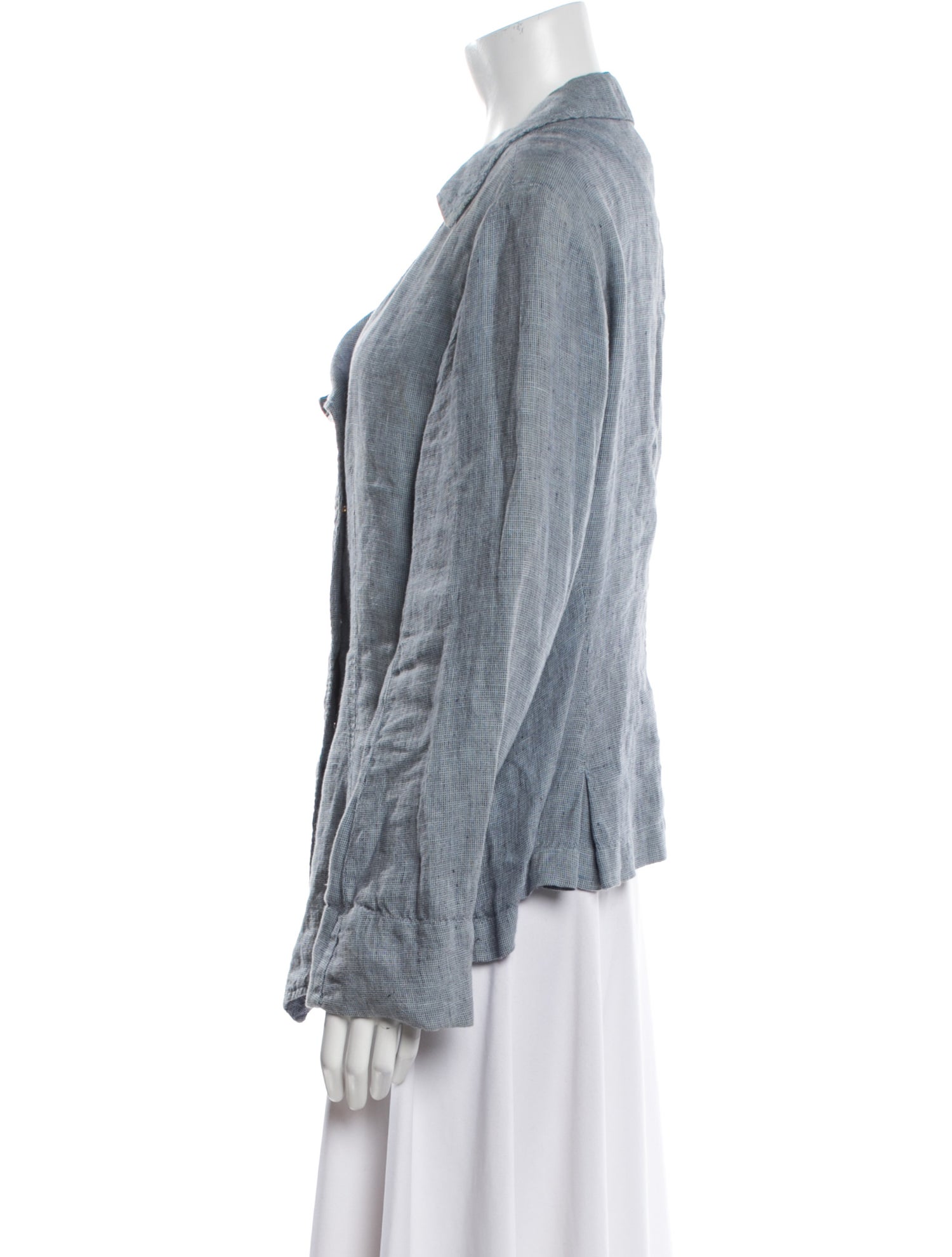 Oska Linen Denim Jacket