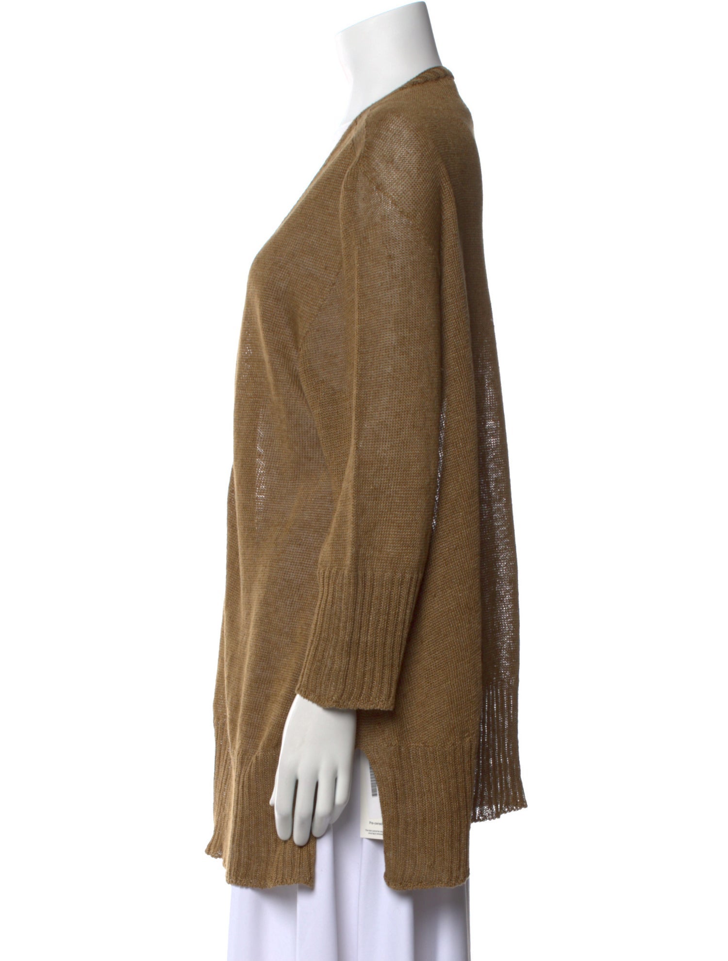 Oska Linen V-Neck Sweater