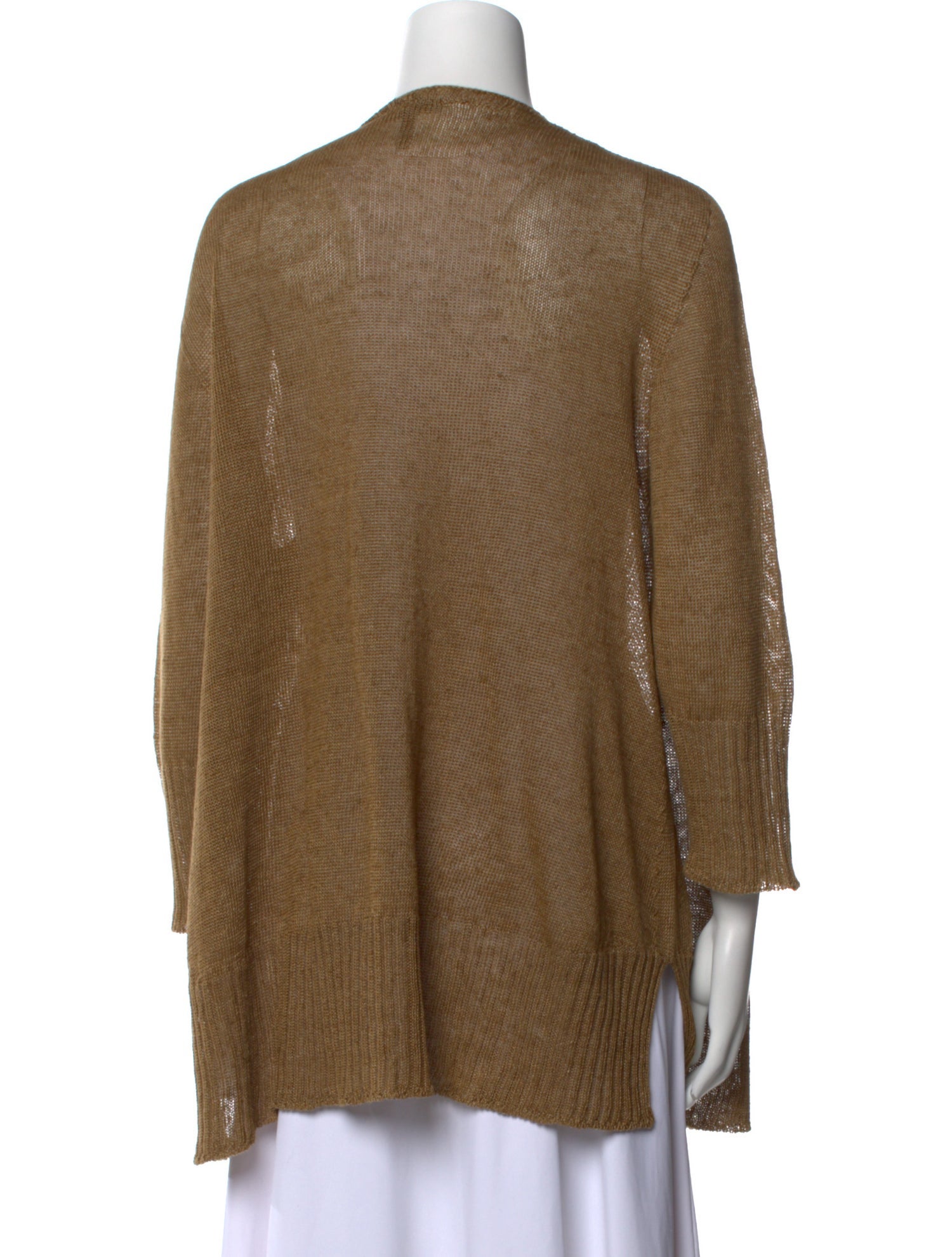 Oska Linen V-Neck Sweater