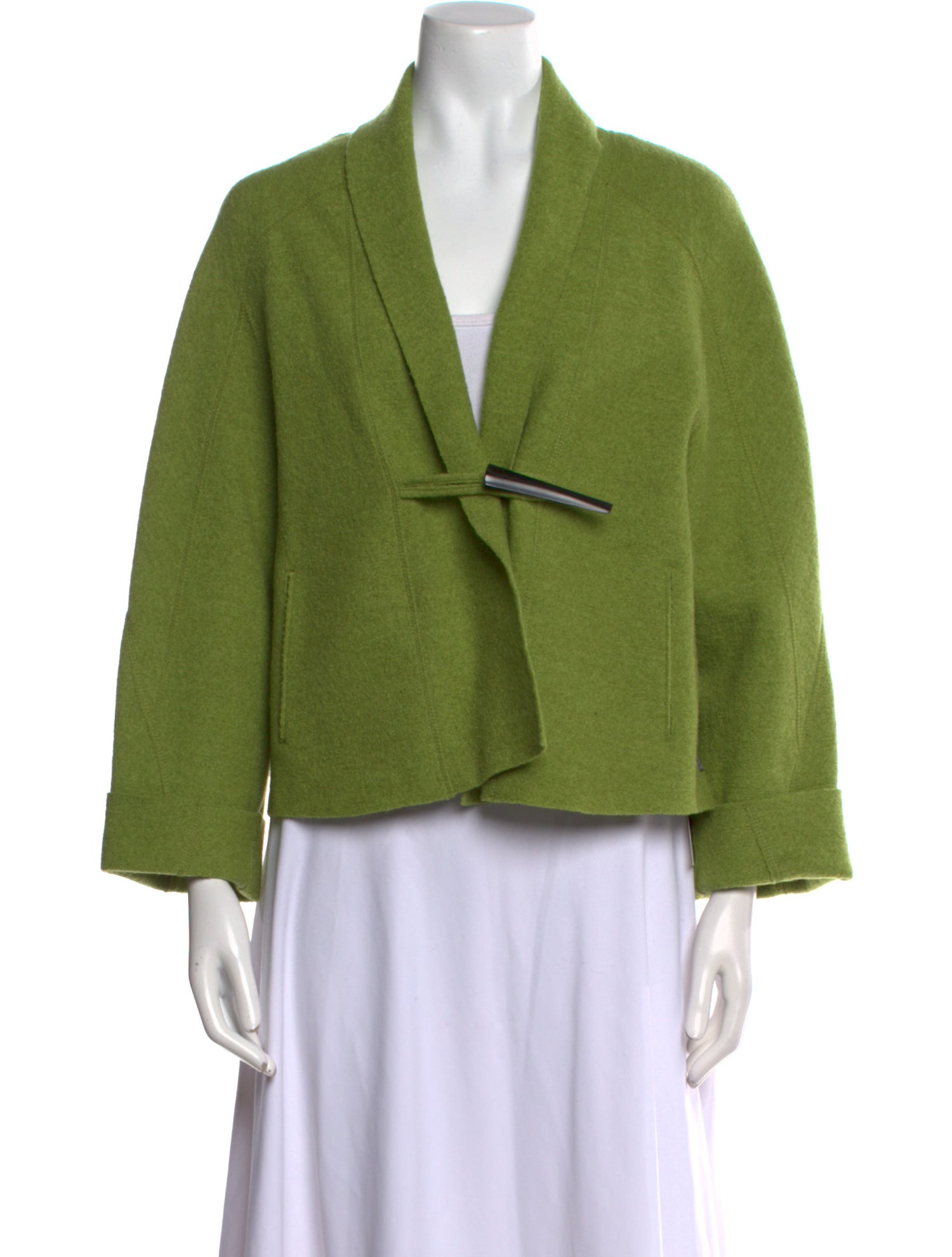 Oska Virgin Wool V-Neck Sweater