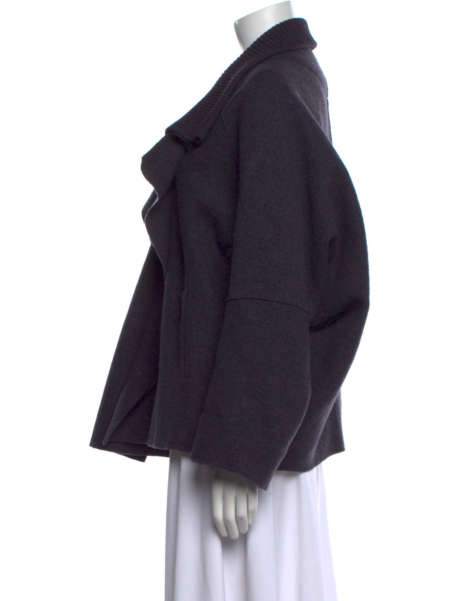 Oska Virgin Wool Cowl Neck Sweater