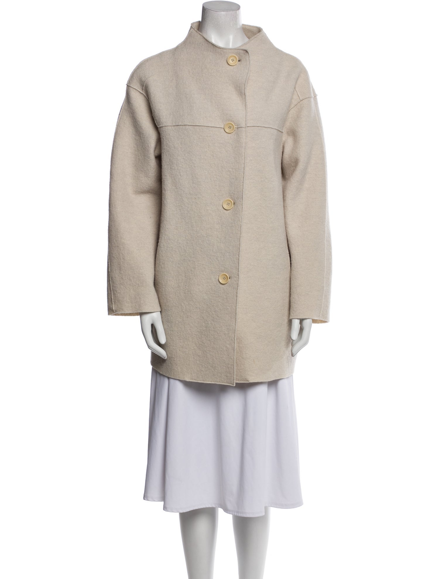 Oska Virgin Wool Peacoat