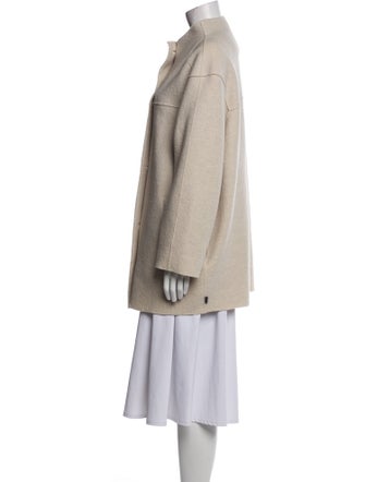 Oska Virgin Wool Peacoat