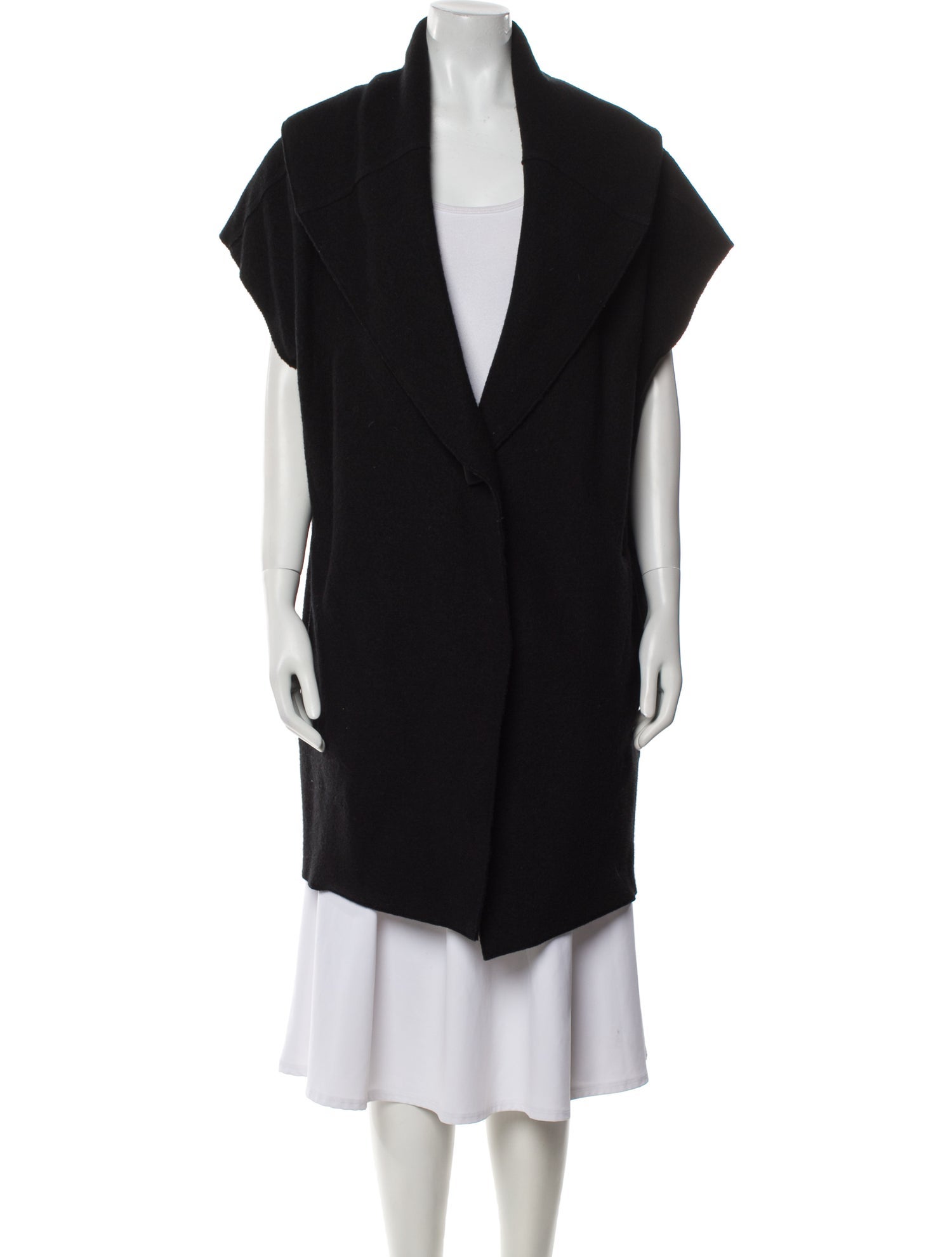 Oska Virgin Wool Vest