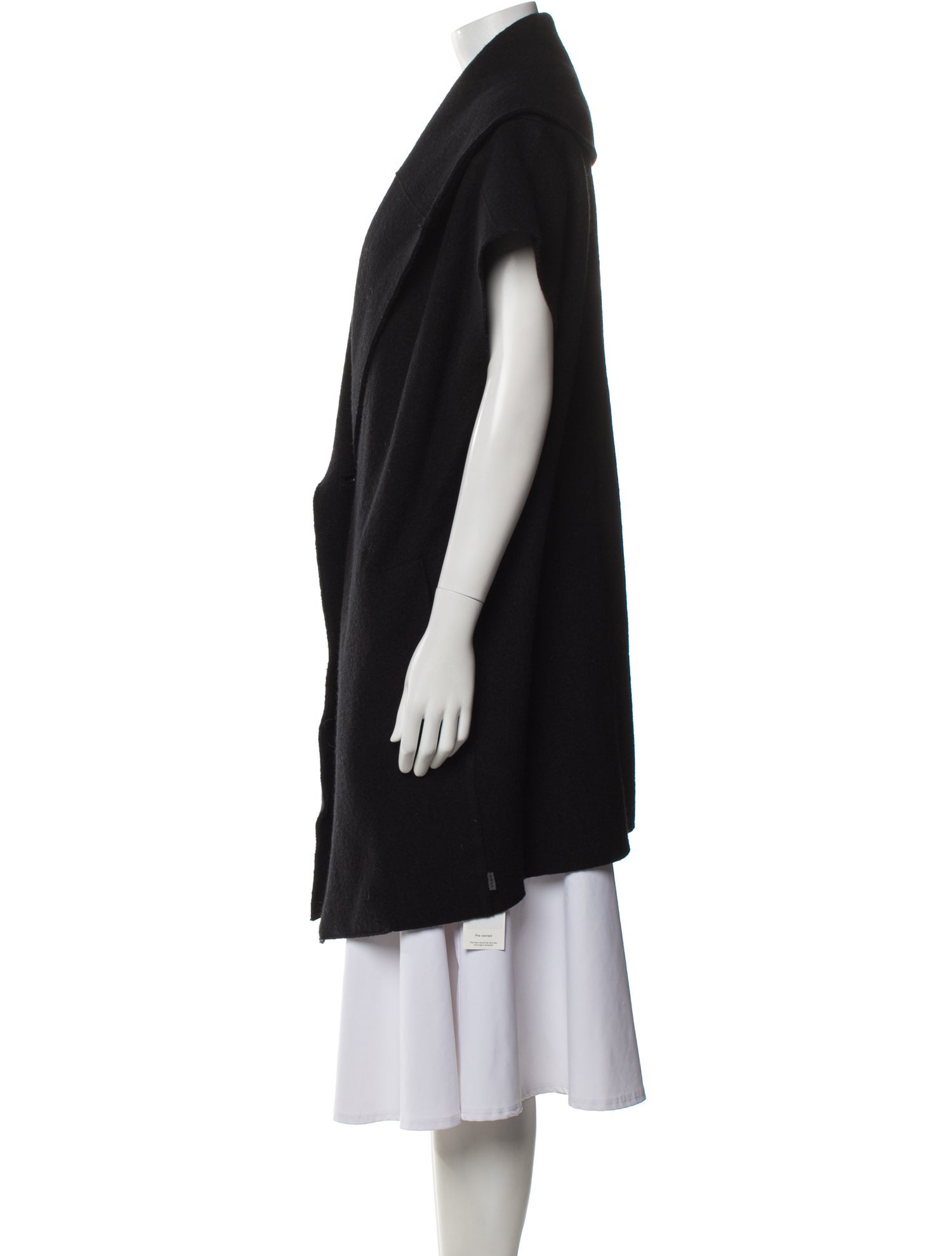 Oska Virgin Wool Vest