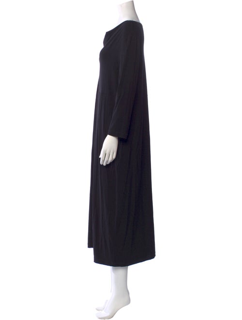 Oska Cowl Neck Long Dress