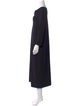 Oska Cowl Neck Long Dress