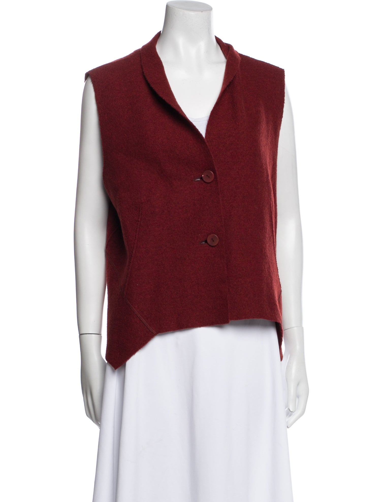 Oska Virgin Wool Vest