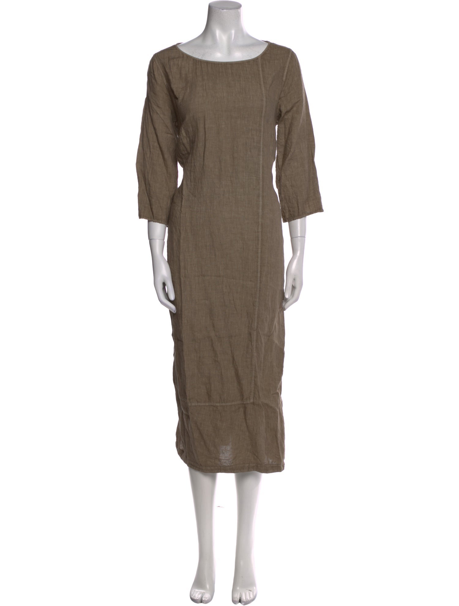 Oska Linen Long Dress