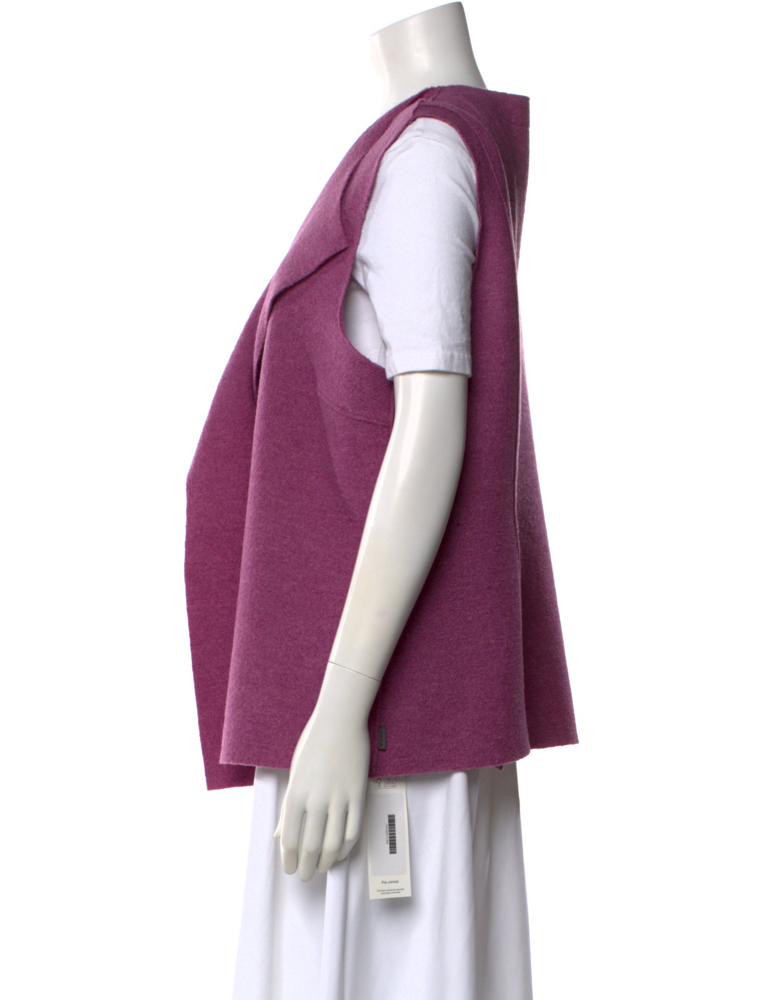 Oska Virgin Wool V-Neck Sweater