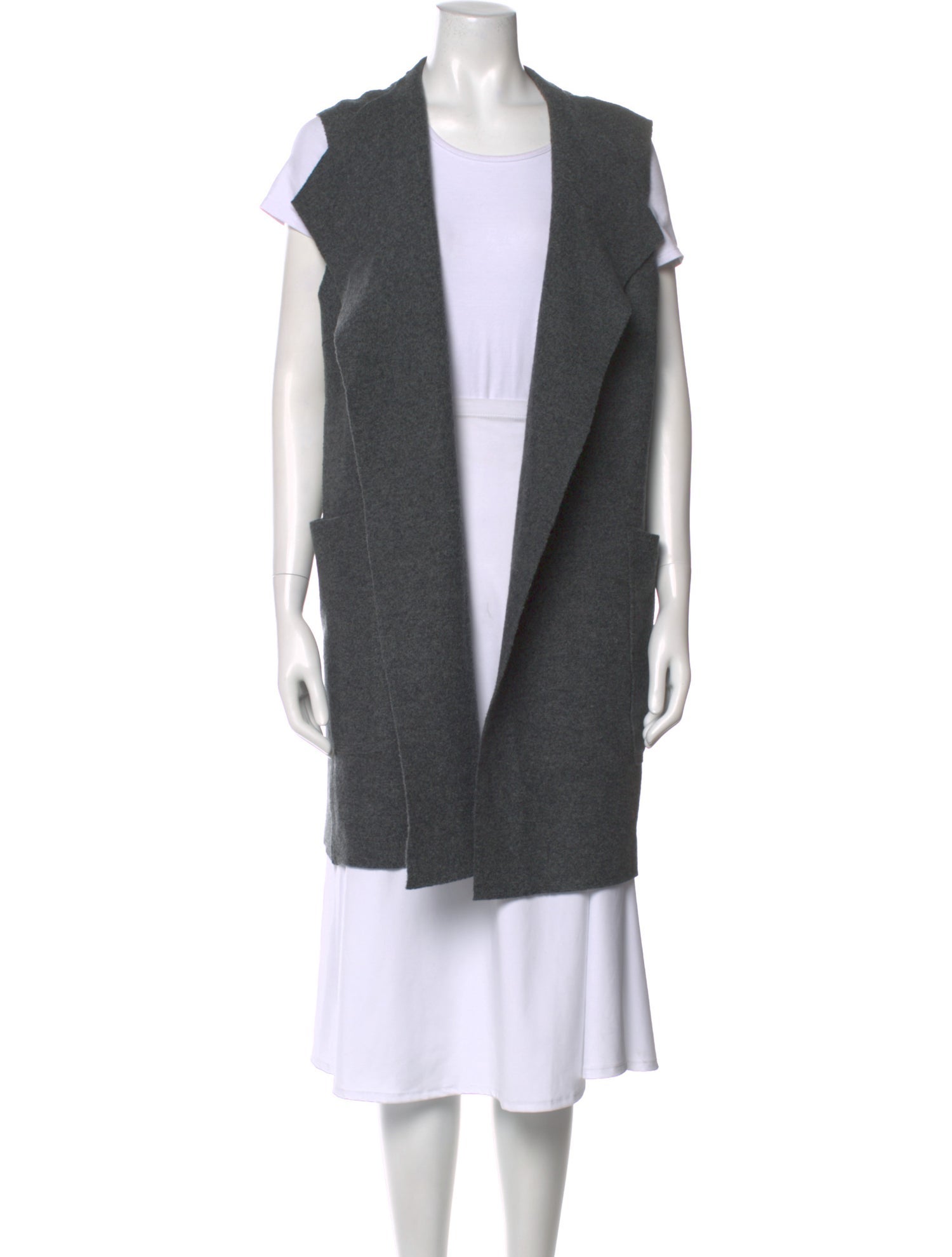 Oska Open Front Sweater