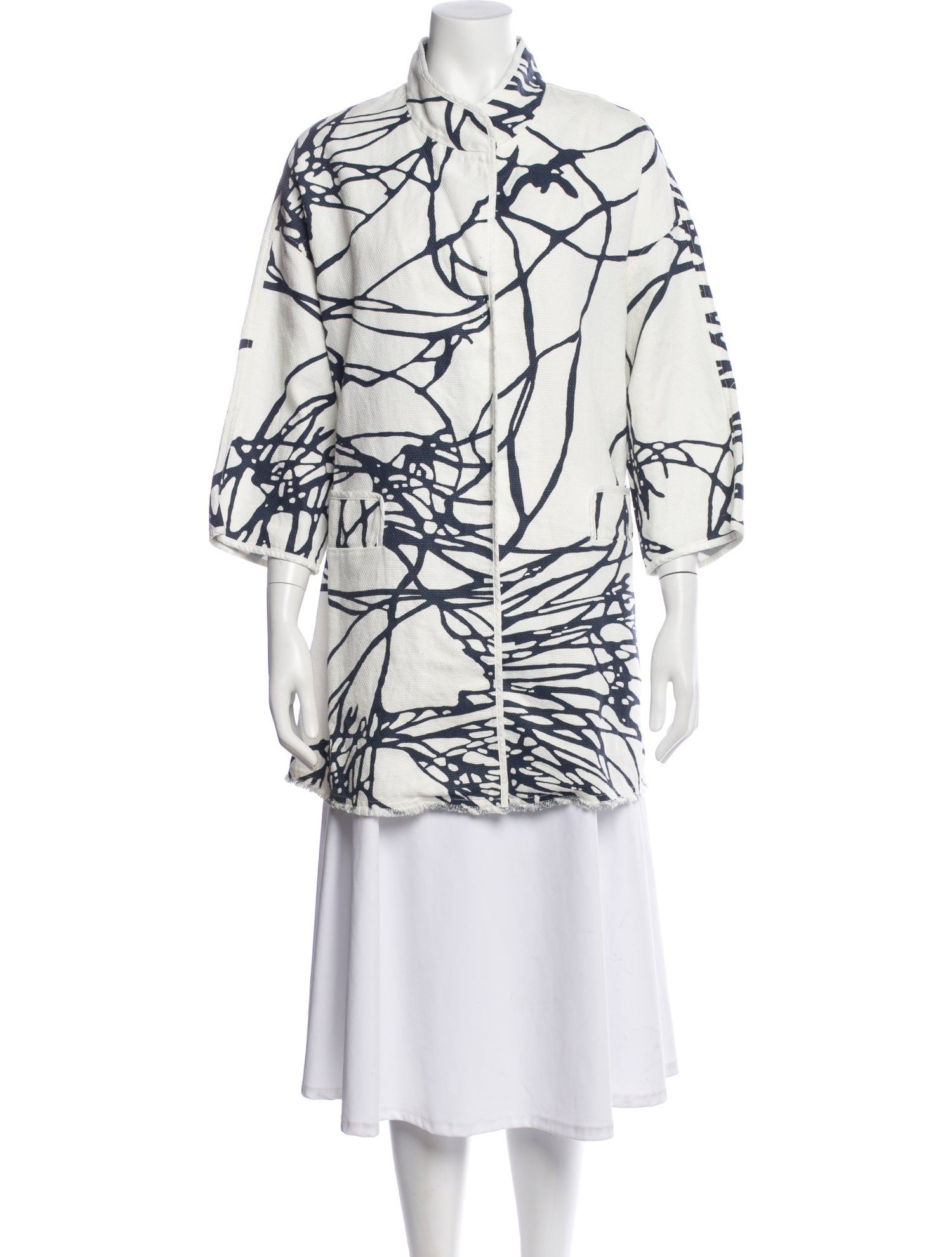 Oska Printed Coat