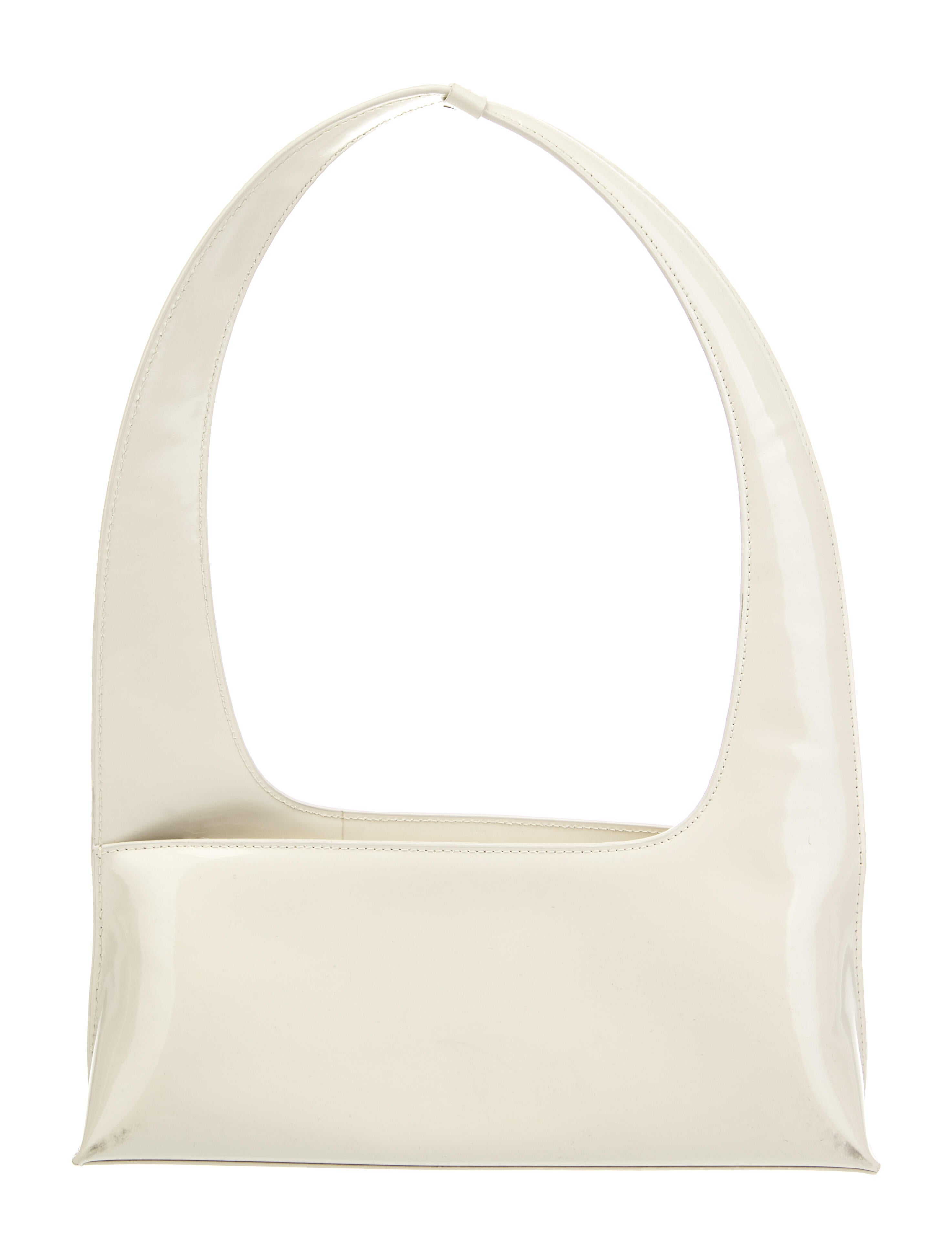 Osoi Small Leather Shoulder Bag Neutrals Shoulder Bags, Handbags WOSOI20086 The RealReal