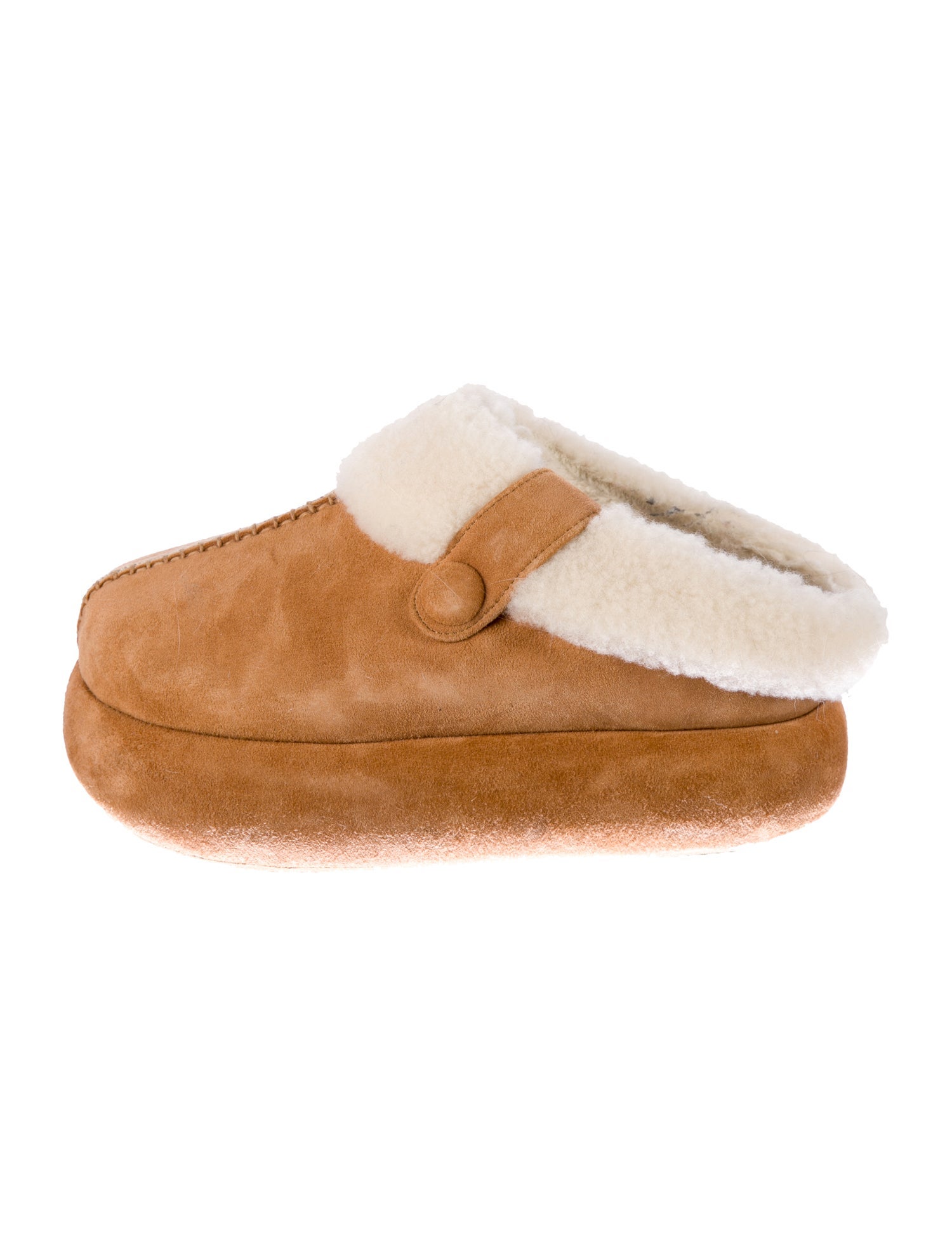 Osoi Shearling Mules