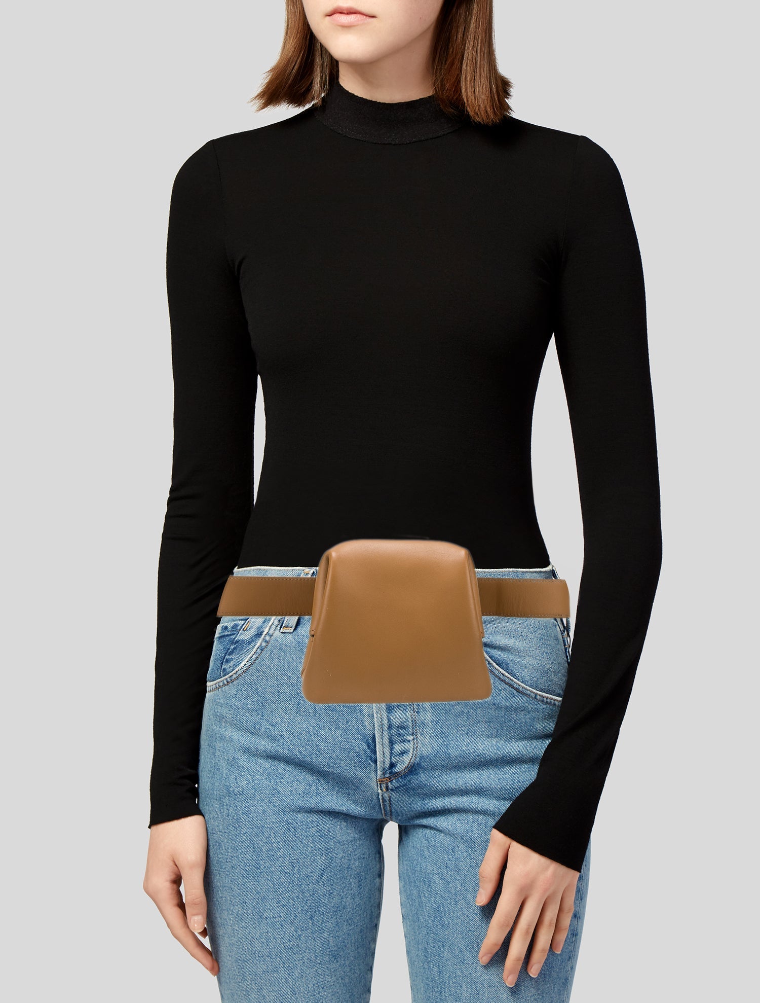 Osoi Leather Belt Bag