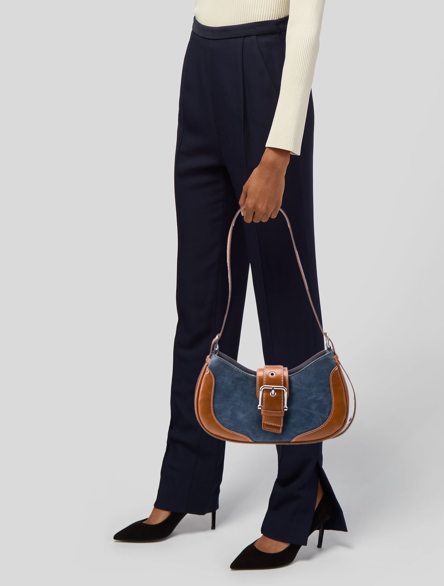 Osoi Leather Shoulder Bag