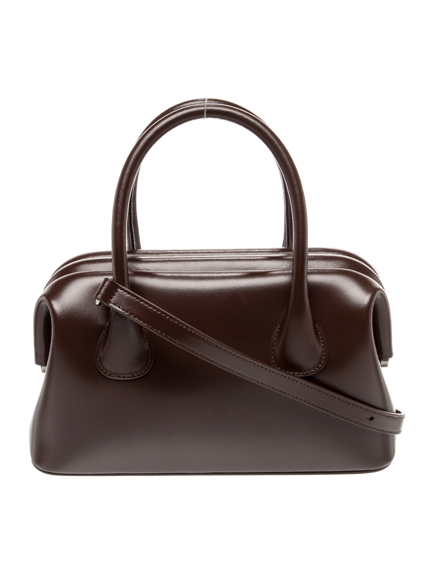 Osoi Leather Top Handle Bag