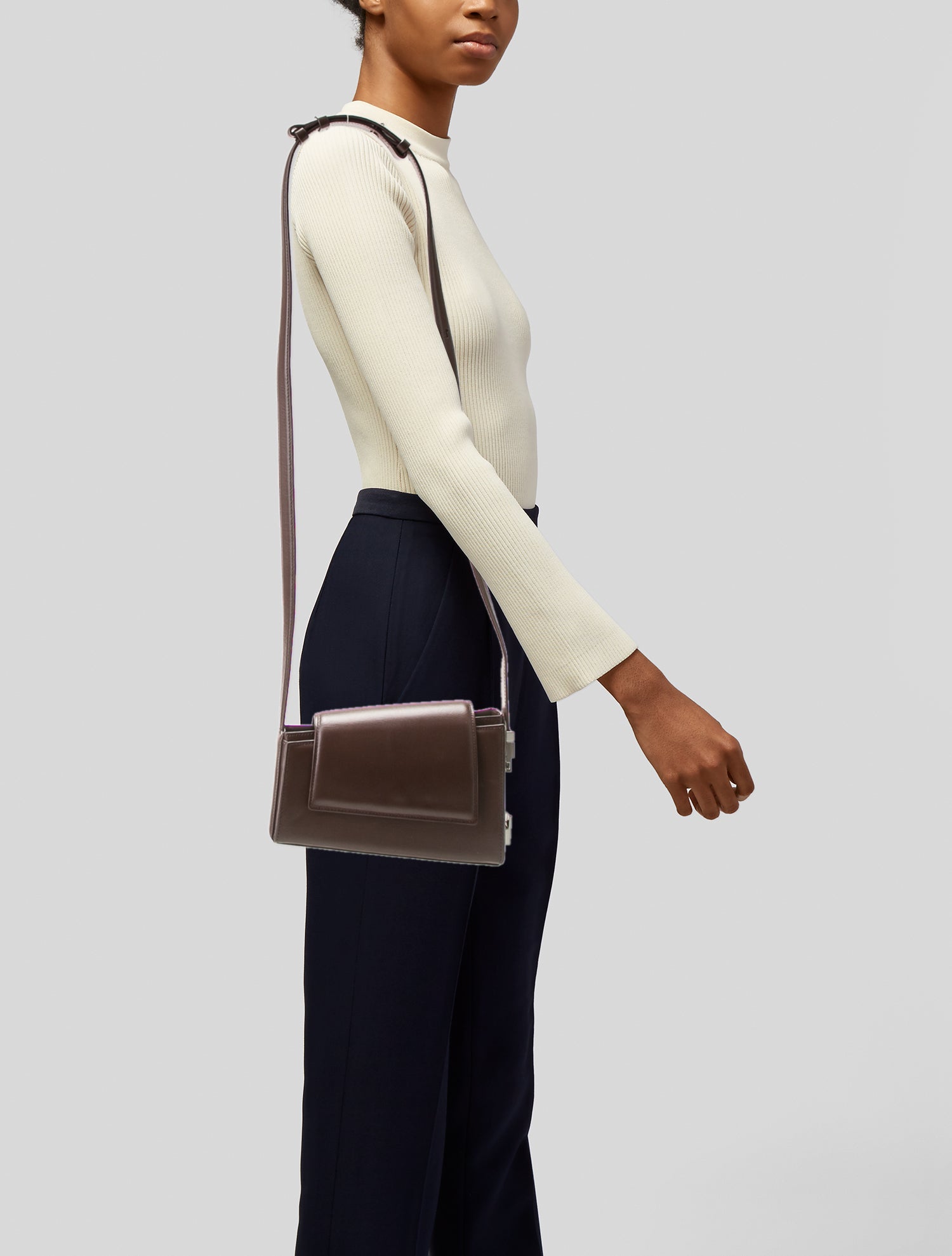 Osoi Leather Crossbody Bag