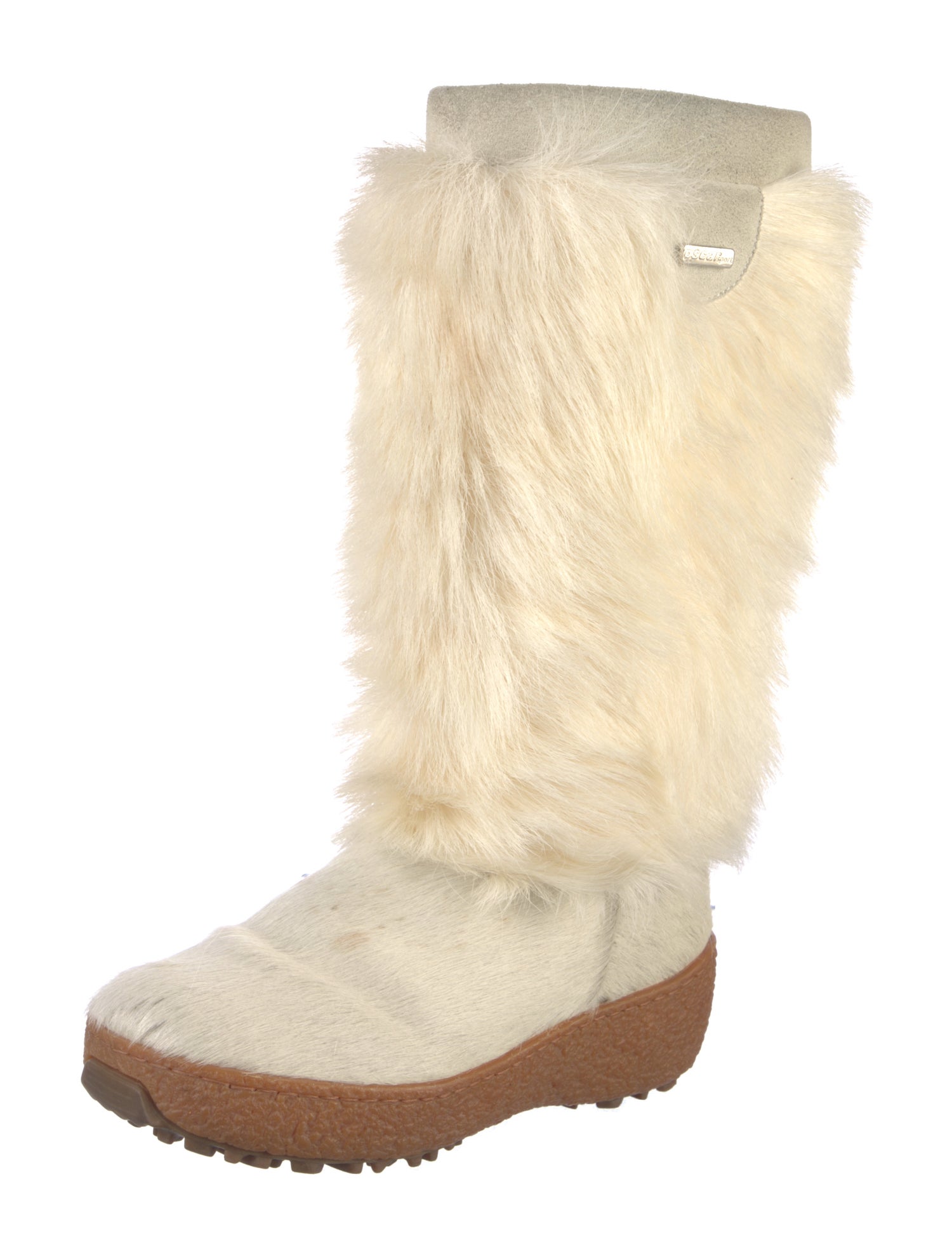 Oscar Sport Faux Fur Boots