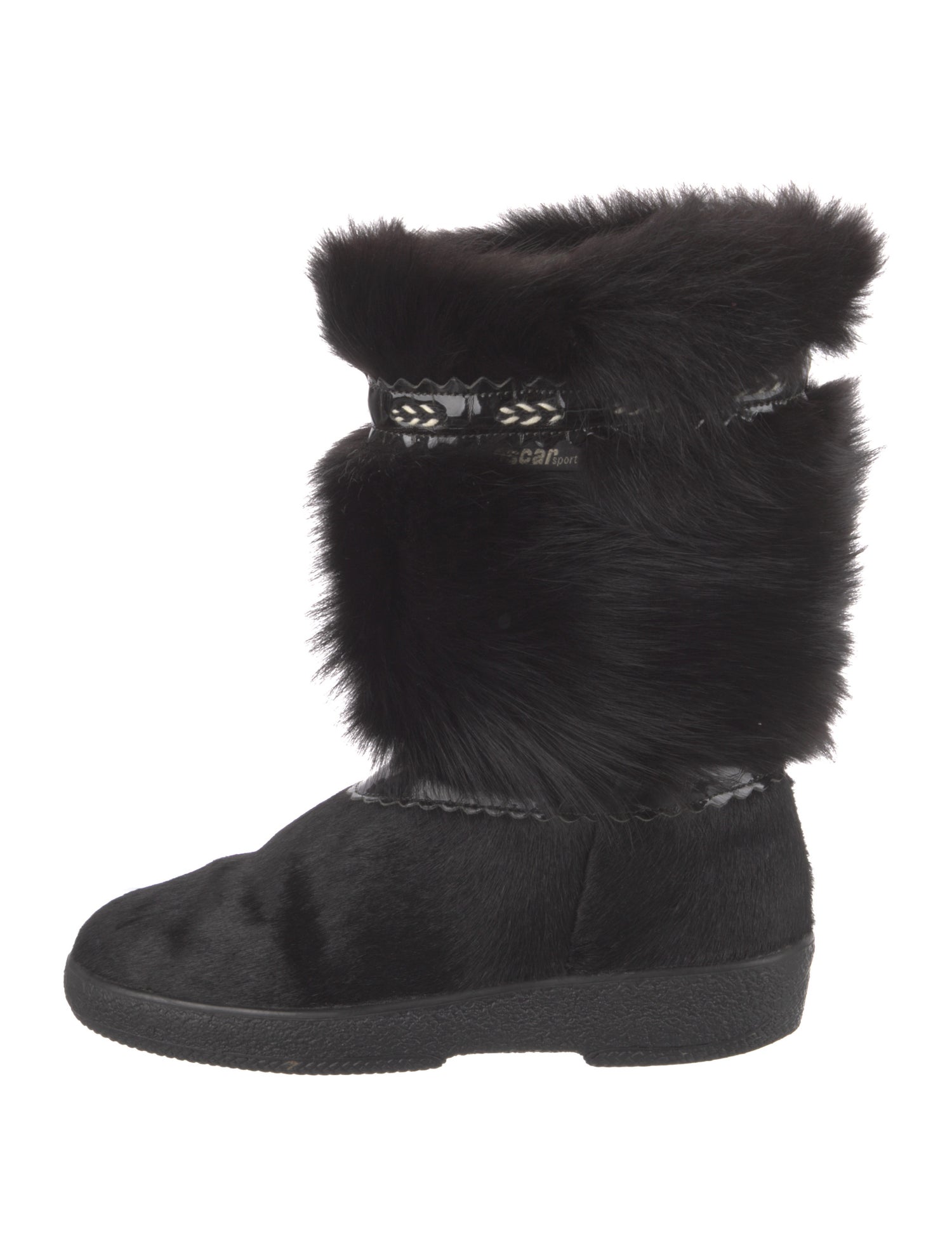 Oscar Sport Ponyhair Boots