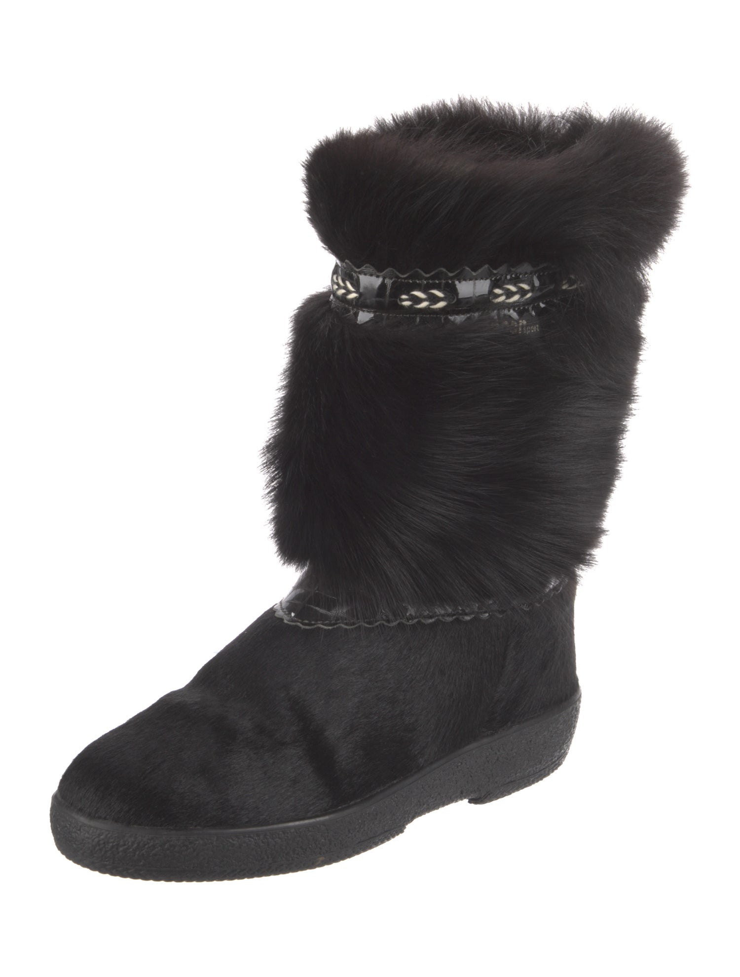 Oscar Sport Ponyhair Boots