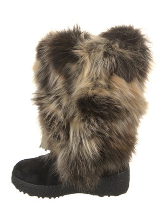 Oscar Sport Ponyhair Boots