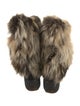 Oscar Sport Ponyhair Boots