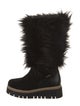 Oscar Sport Suede Lace-Up Boots