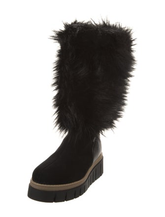 Oscar Sport Suede Lace-Up Boots