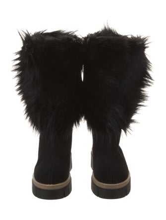 Oscar Sport Suede Lace-Up Boots