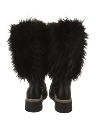 Oscar Sport Suede Lace-Up Boots