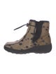 Oscar Sport Ponyhair Animal Print Chelsea Boots