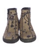 Oscar Sport Ponyhair Animal Print Chelsea Boots