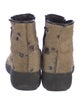 Oscar Sport Ponyhair Animal Print Chelsea Boots