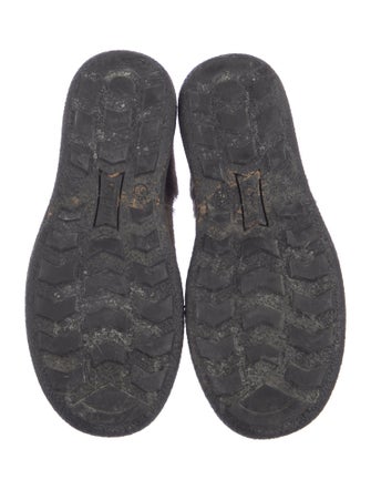 Oscar Sport Ponyhair Animal Print Chelsea Boots