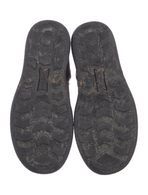 Oscar Sport Ponyhair Animal Print Chelsea Boots