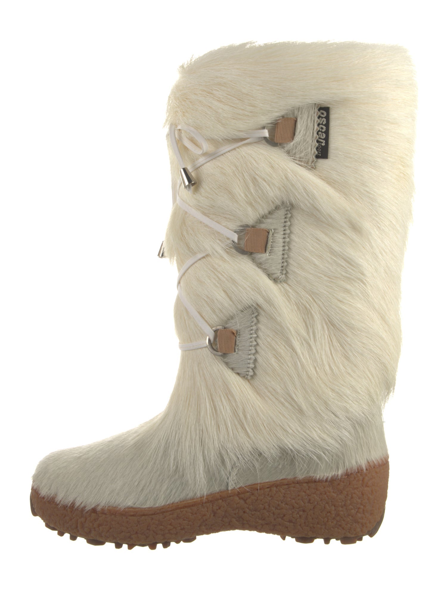 Oscar Sport Ponyhair Boots w/ Tags
