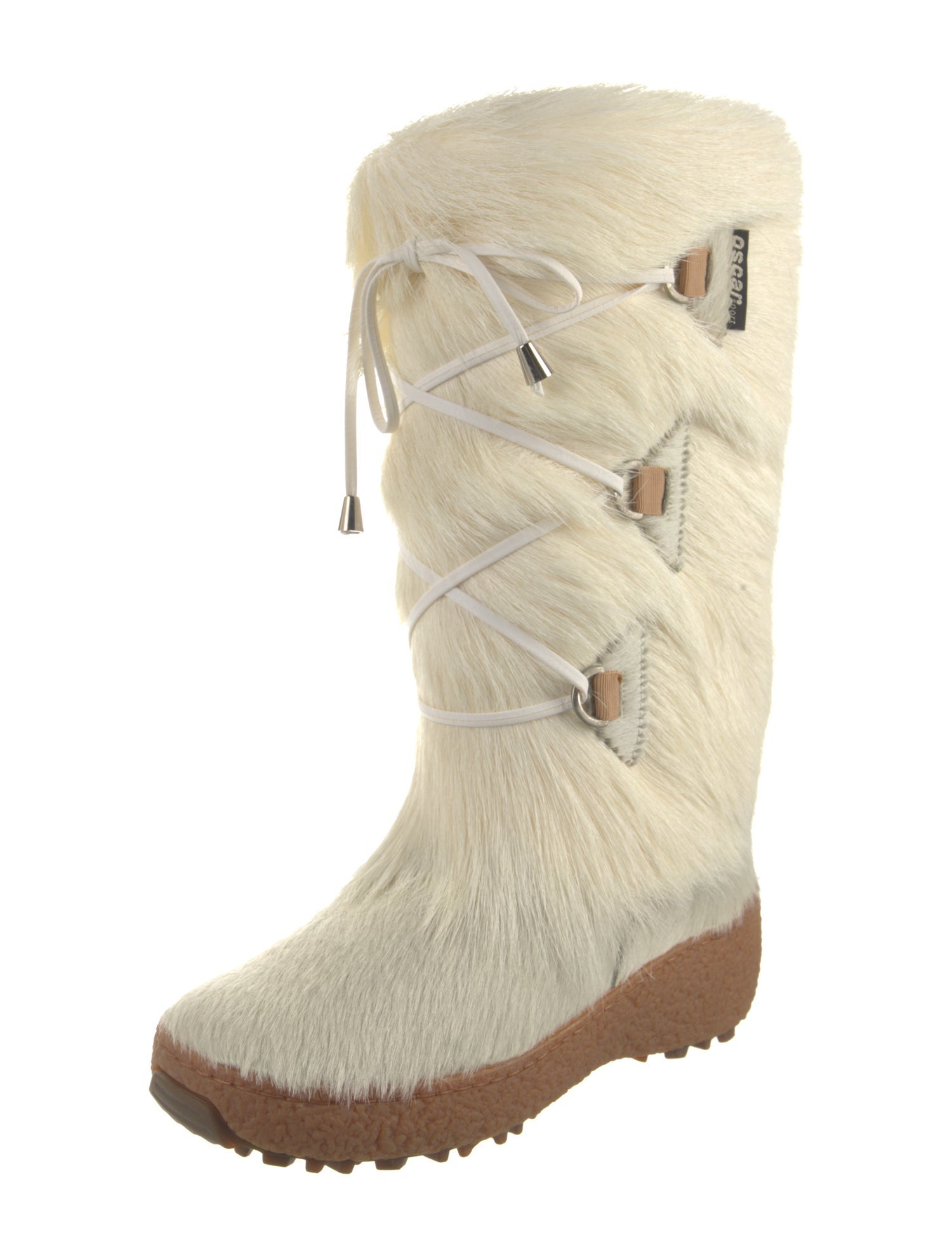 Oscar Sport Ponyhair Boots w/ Tags