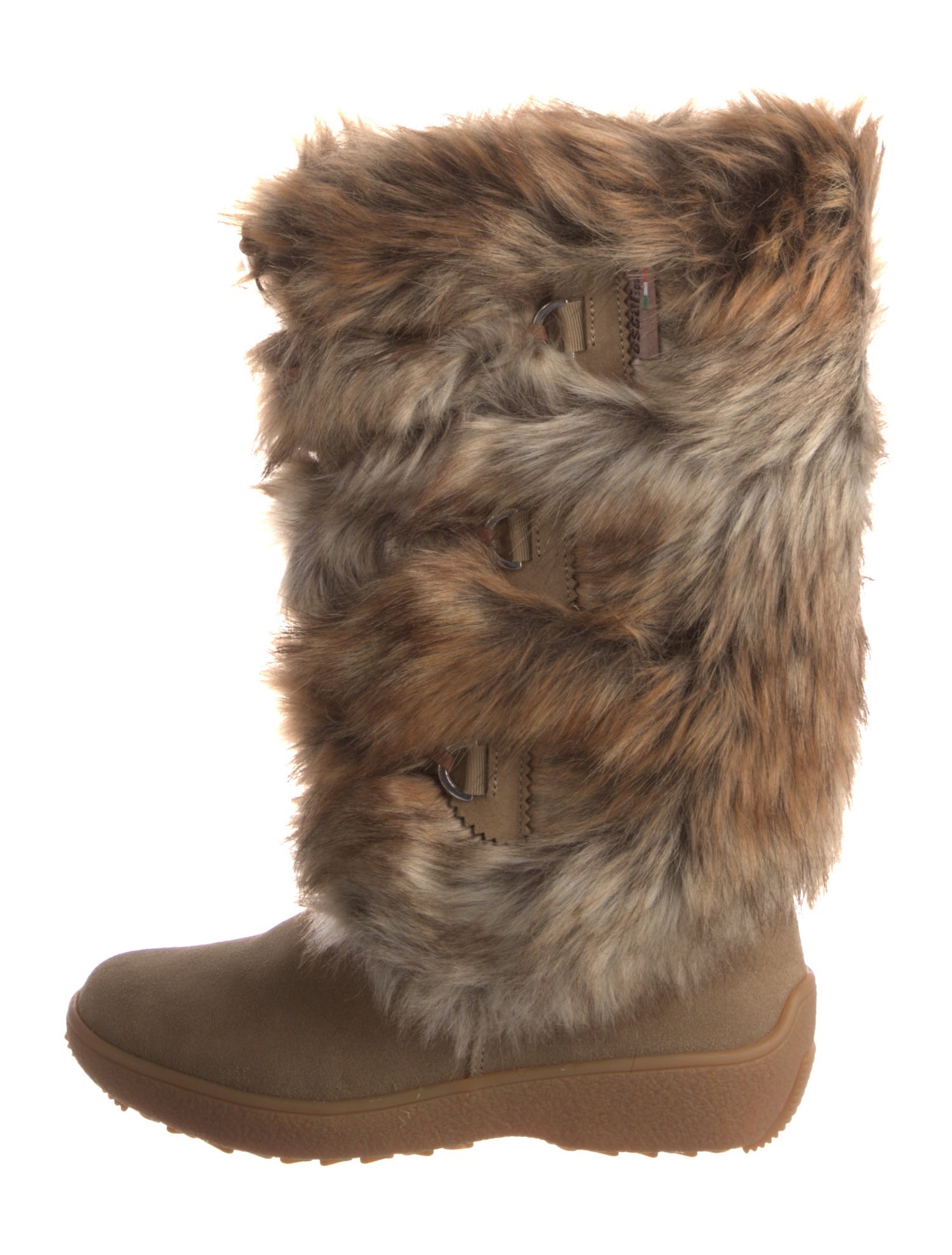 Oscar Sport Suede Patterned Rain Boots