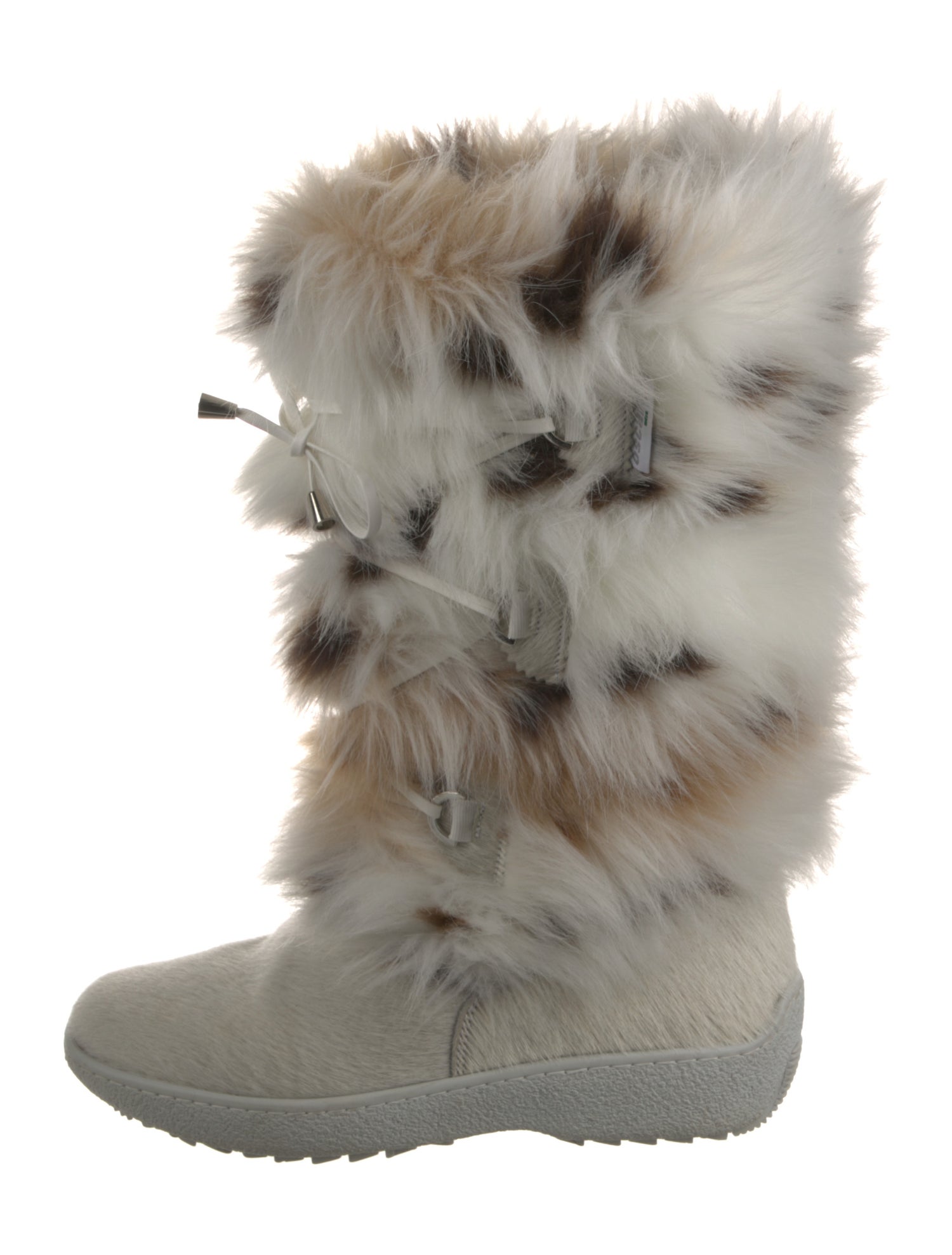 Oscar Sport Fur Fur Trim Boots