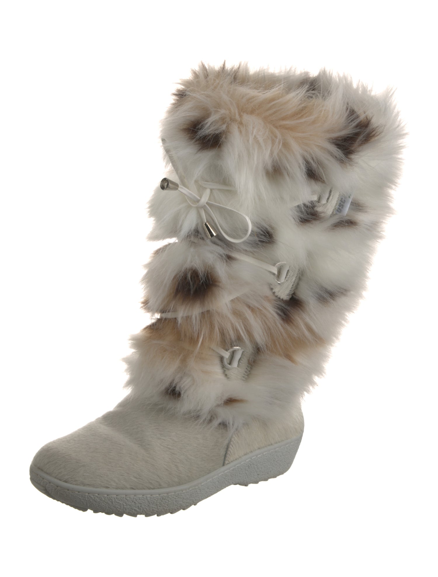 Oscar Sport Fur Fur Trim Boots