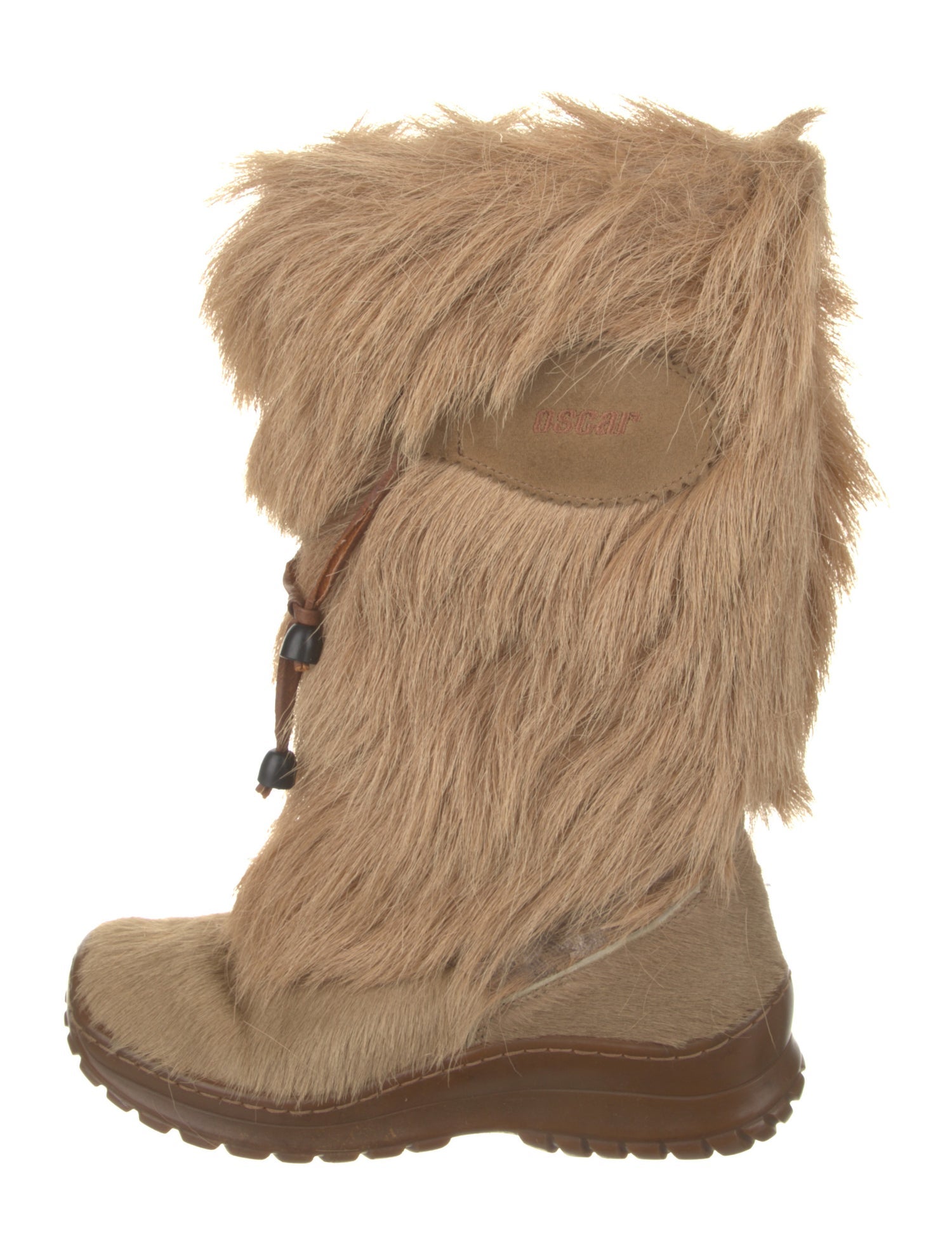 Oscar Sport Faux Fur Snow Boots