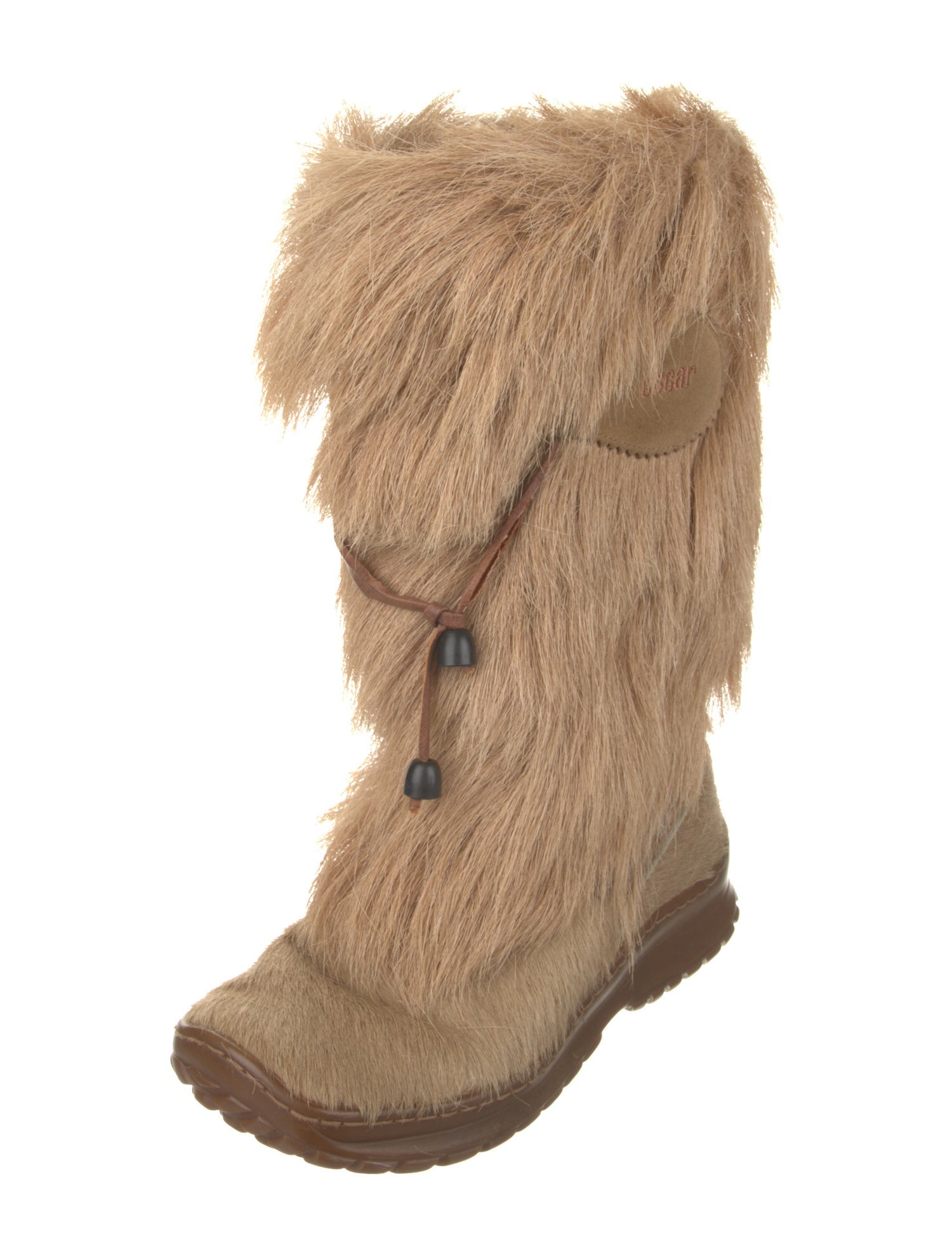 Oscar Sport Faux Fur Snow Boots