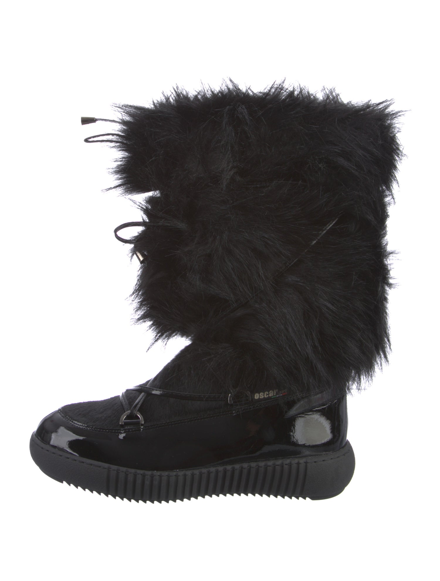Oscar Sport Faux Fur Boots