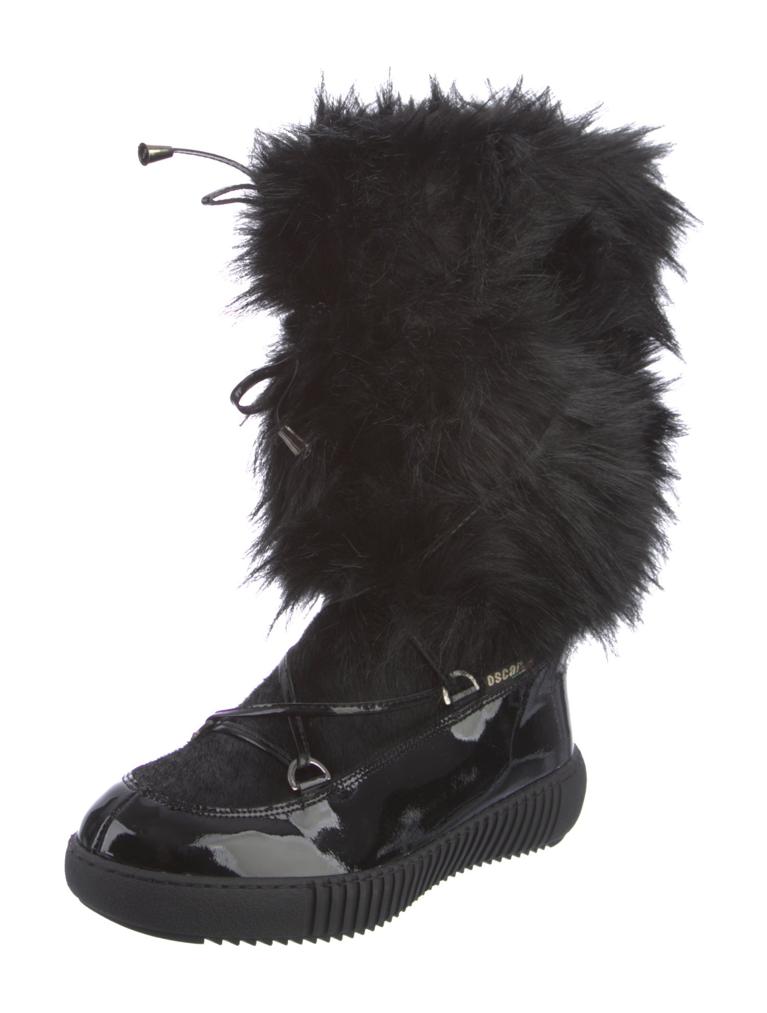 Oscar Sport Faux Fur Boots