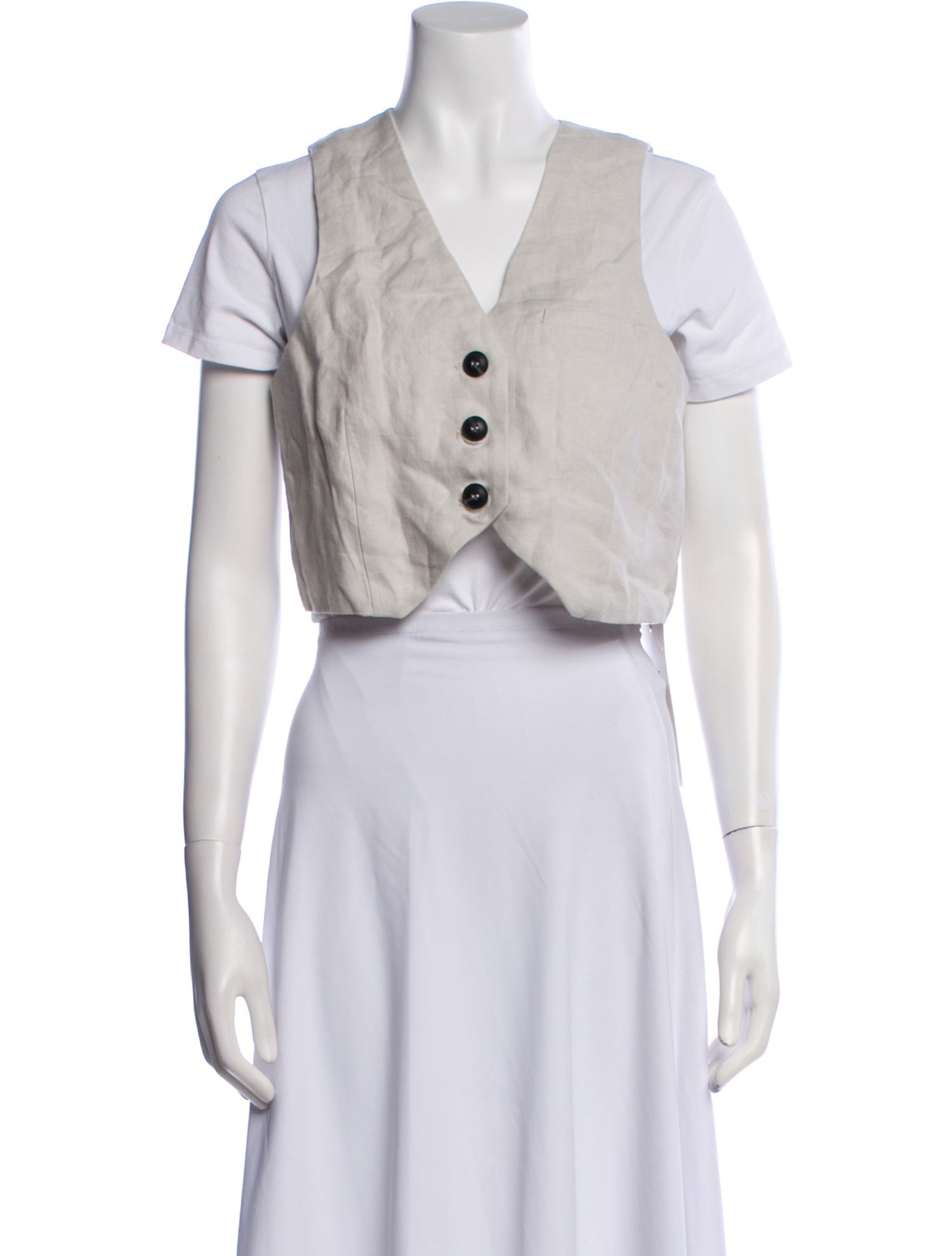 OSIS STUDIO Linen Bolero w/ Tags