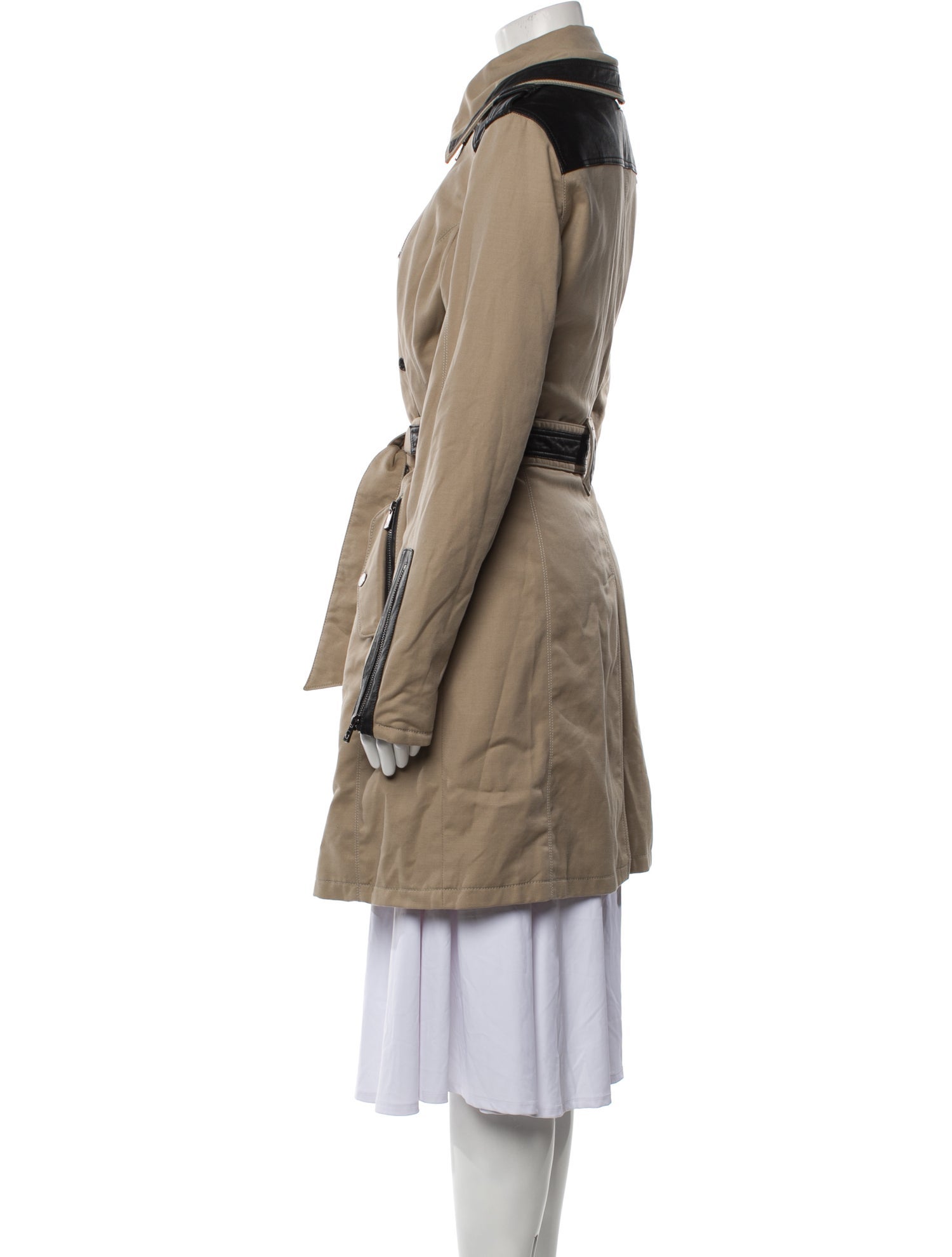 Bod & Christensen Trench Coat