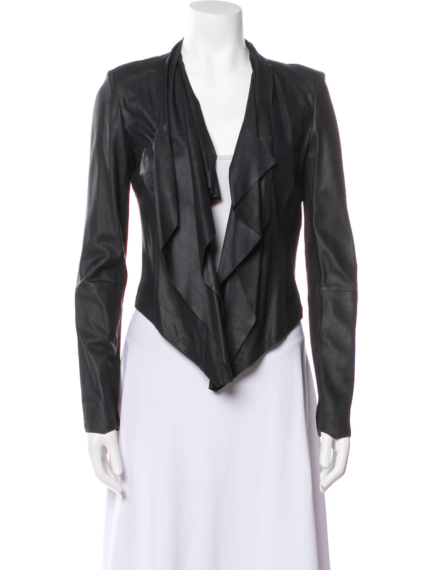 Bod & Christensen Leather Blazer